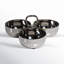 Round Steel/ Brass Condiment Server-405478866