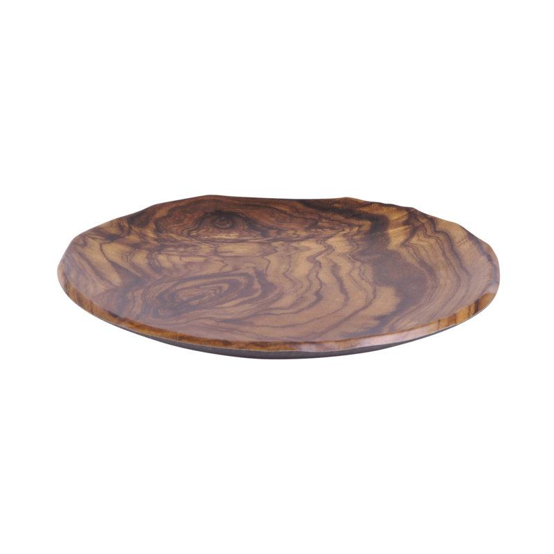 Plaque de appetizeer mélamine 8" Sequoia