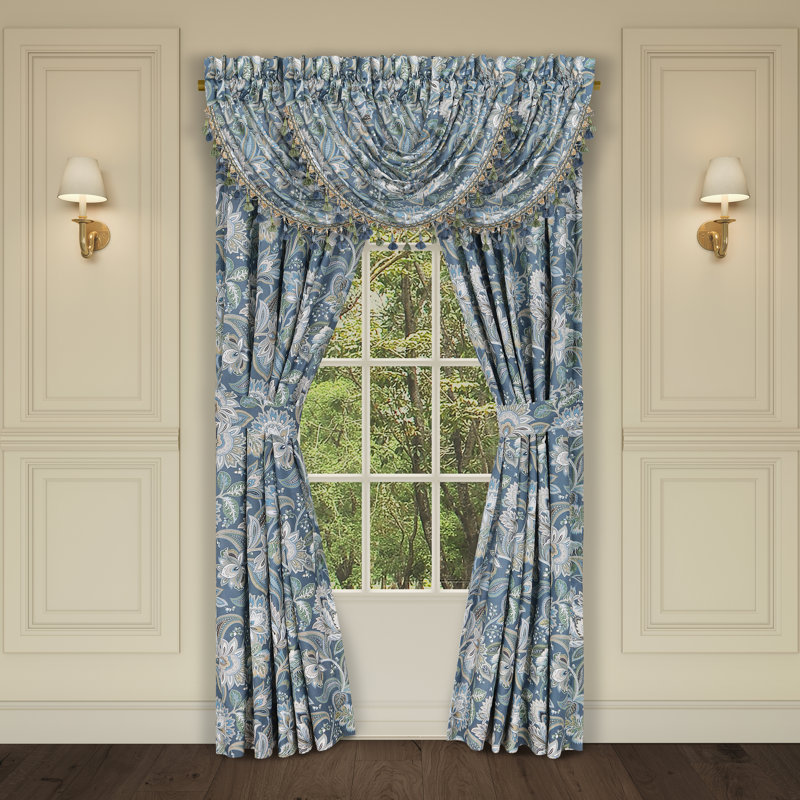 MICHAELA 95" WINDOW PANEL PAIR, 50" W x 95" L