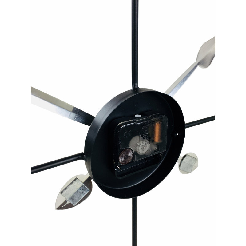 Treport Metal Wall Clock
