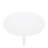Modholic Tulip Fiberglass Bar Table, 32" Round