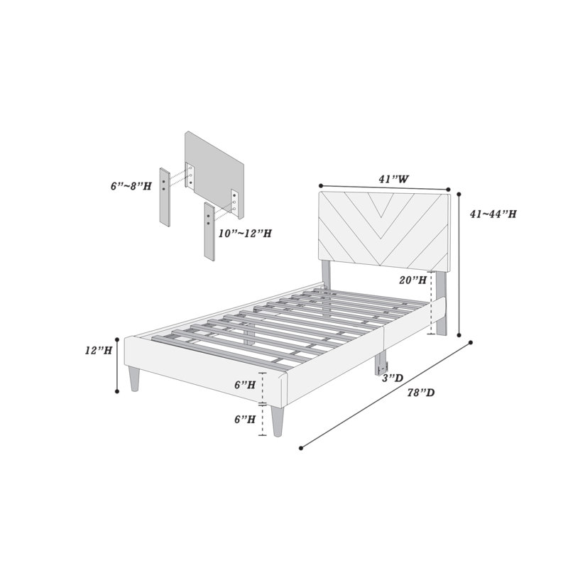 Twin Bed