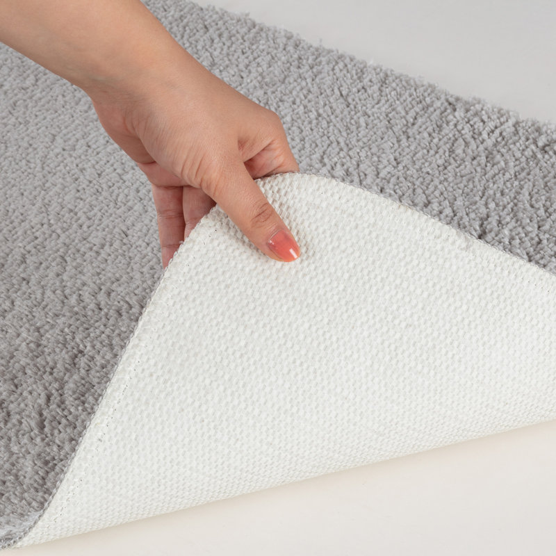 Reese Solid Washable Rug
