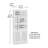Edmondson Bookcase Storage Bookcase-1473031030