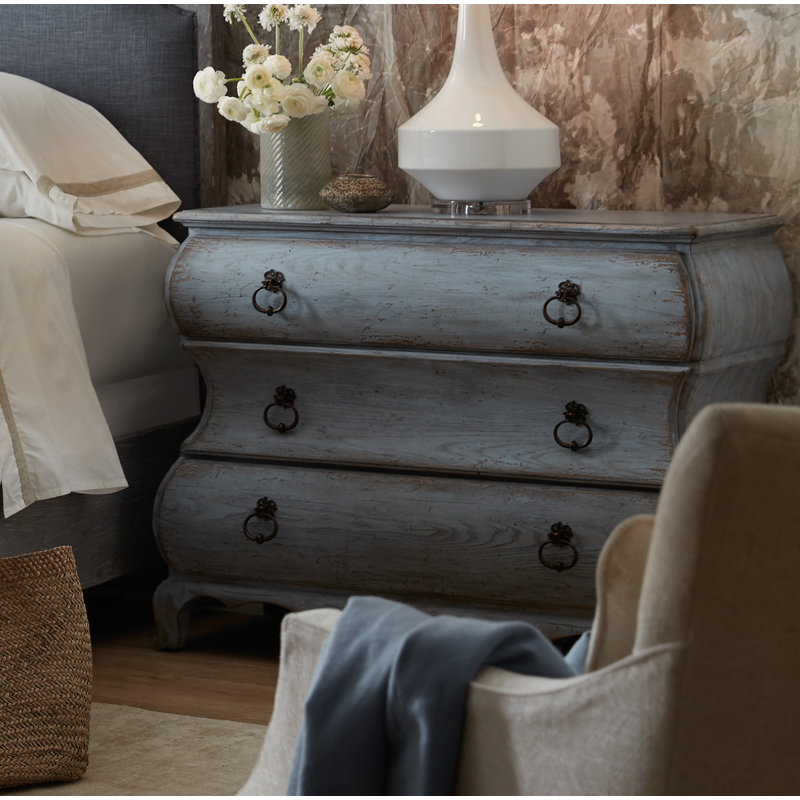 Beaumont 3 - Drawer Nightstand