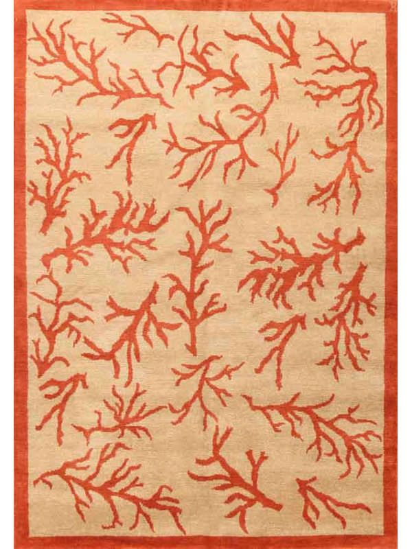 Floral Area Rug, Rectangle 12' x 16'