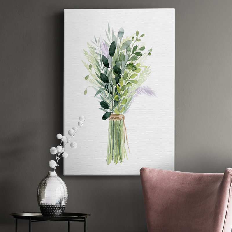 Nature Myriad II - impression sur toile tendue, L 12 po x H 18 po