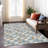 Machine Washable Indoor/Outdoor Chantille ACN2568 Geometric Rug-695708866-695708875