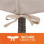 Basics Outdoor Patio Table Cover