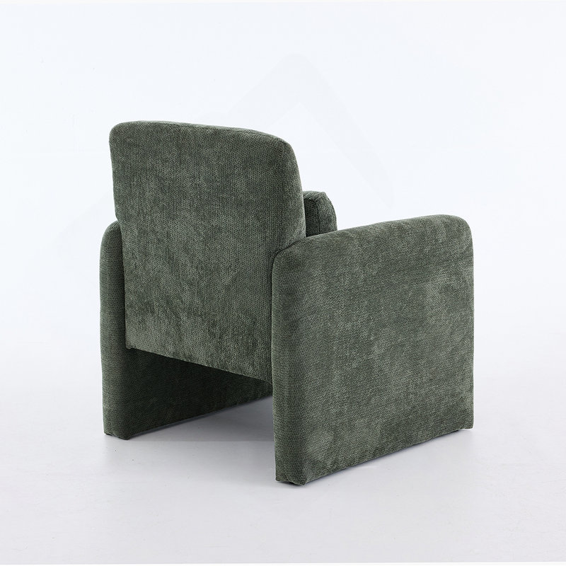 accent chair - green
