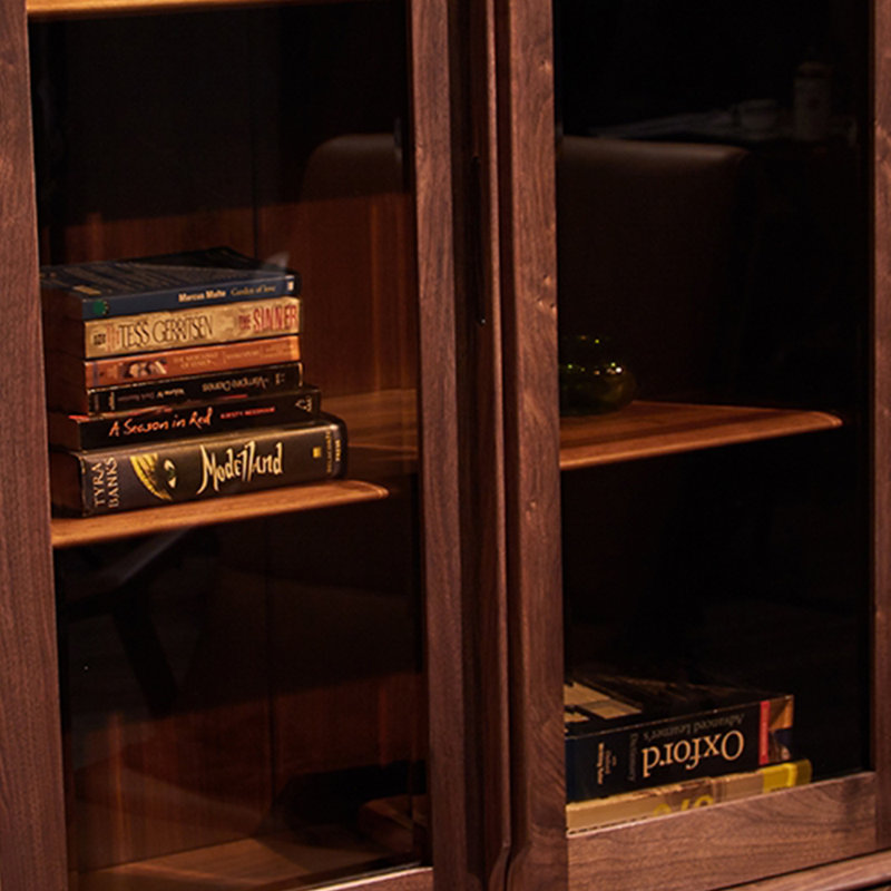 Bibliothèque légère de luxe pour personnes âgées