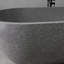 Baignoire de trempage extérieure autoportante en béton 63 po Terrazzo-119918383