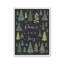 «Peace & Joy Christmas Trees» par Elizabeth Tyndall, reproduction d'art-124921009-124921020-124921023