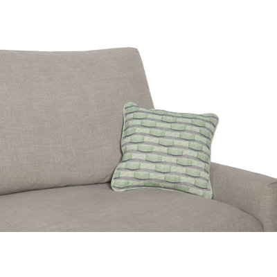 Geometric Square Pillow Cover & Insert