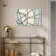 Art mural minimaliste sur toile Eernal Loop II par Art Remedy-117580442-117580443-117580446