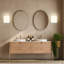 Applique murale encastrée à 1 lumière DEL Gulianna pour luminaires muraux modernes pour chambre à coucher-601524672