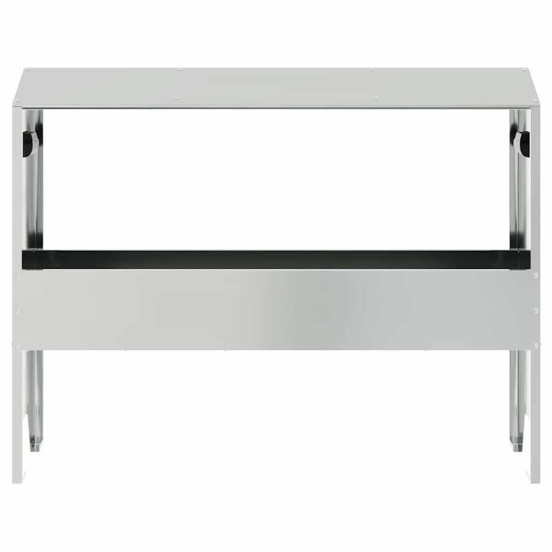 Galvanised Steel Feeder