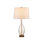 Glass LED Standard Lamp