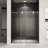 56"-60"W X 76"H Frameless Shower Door-111809651