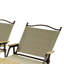 Table de camping rectangulaire en aluminium pour 4 personnes
