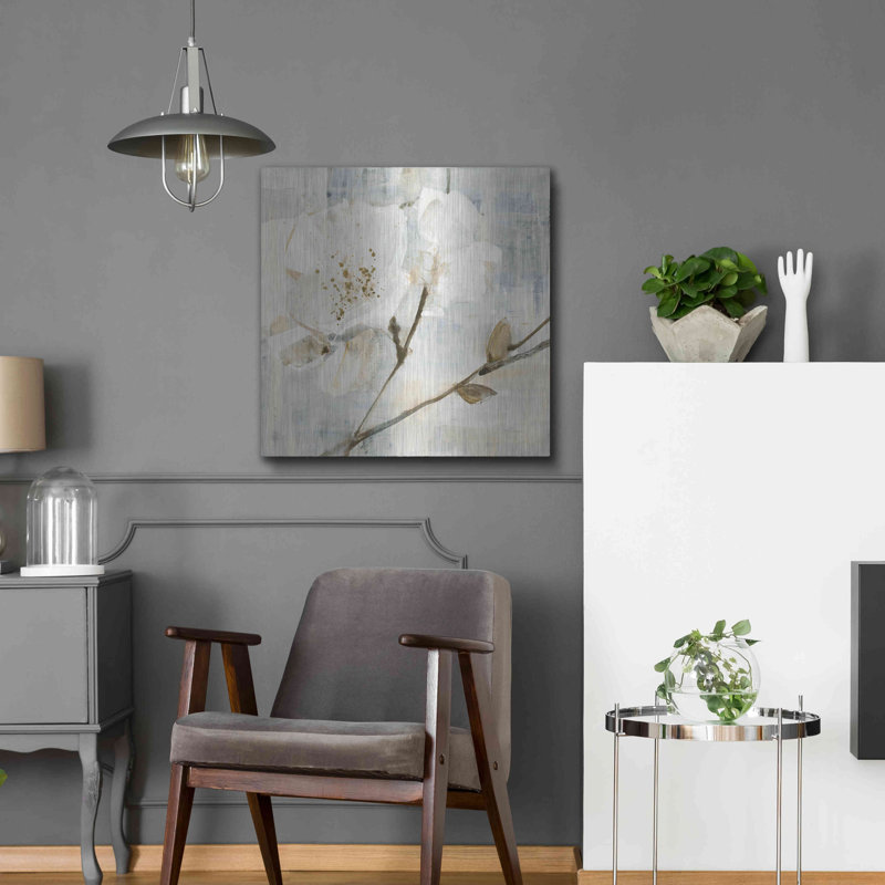 Luxe Métal Art «Elegance I Greige» par Albena Hrist «Elegance I Greige» par Albena Hristova