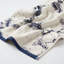 Serviette de bain solide en marbre 100% coton 4 pièces Kreager 500 GSM-111684960-133793345