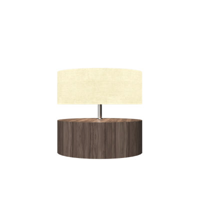 Lampe de table 17,55 "Cilíndrico