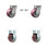 Caster Set