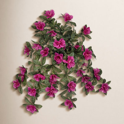 Earle UV Resistant Azalea Hanging Plant