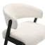 Chaise de salle à manger rembourrée Whitlock