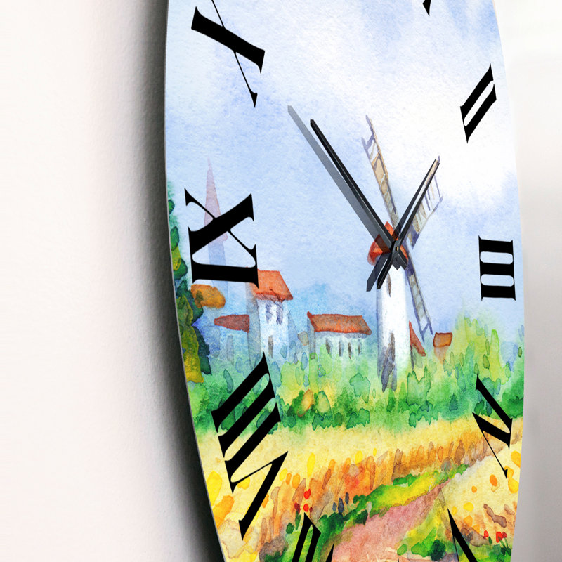 Horloge murale surdimensionnée, Grand