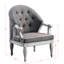 Chaise rembourrée Ambon