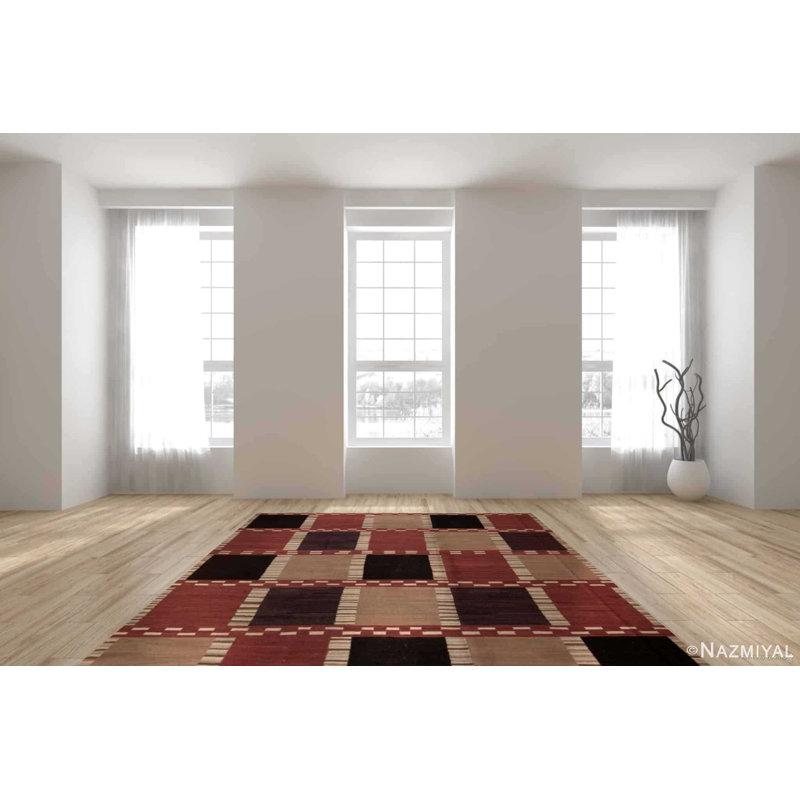 One-of-a-Kind 10' X 13'7" Flatweave Area Rug