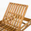 FAUTEUIL RÉGLABLE EN ACACIA