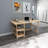 Mehrab Commercial Use 120Cm W Rectangle Computer Desk-818279880