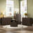 Cevat Rattan 5-Drawers Dresser，Thickened Curved Profile Design-728860066