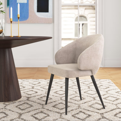 Cloey 46cm H Upholstered Upholstered Back Armchair