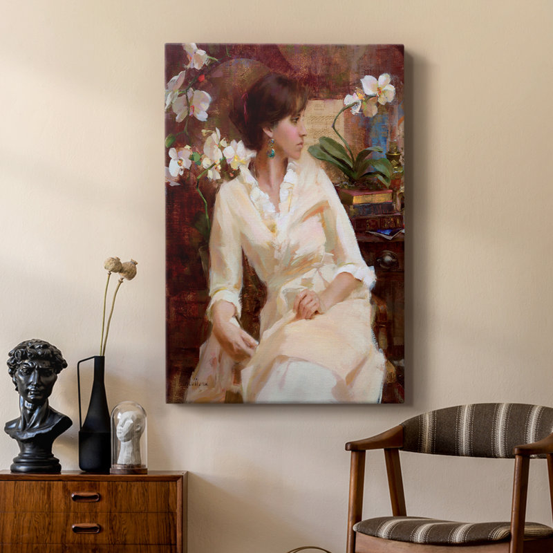 Portrait de Fiori Di Aria - galerie Cavas sur mesure, H 36 po x l 24 po