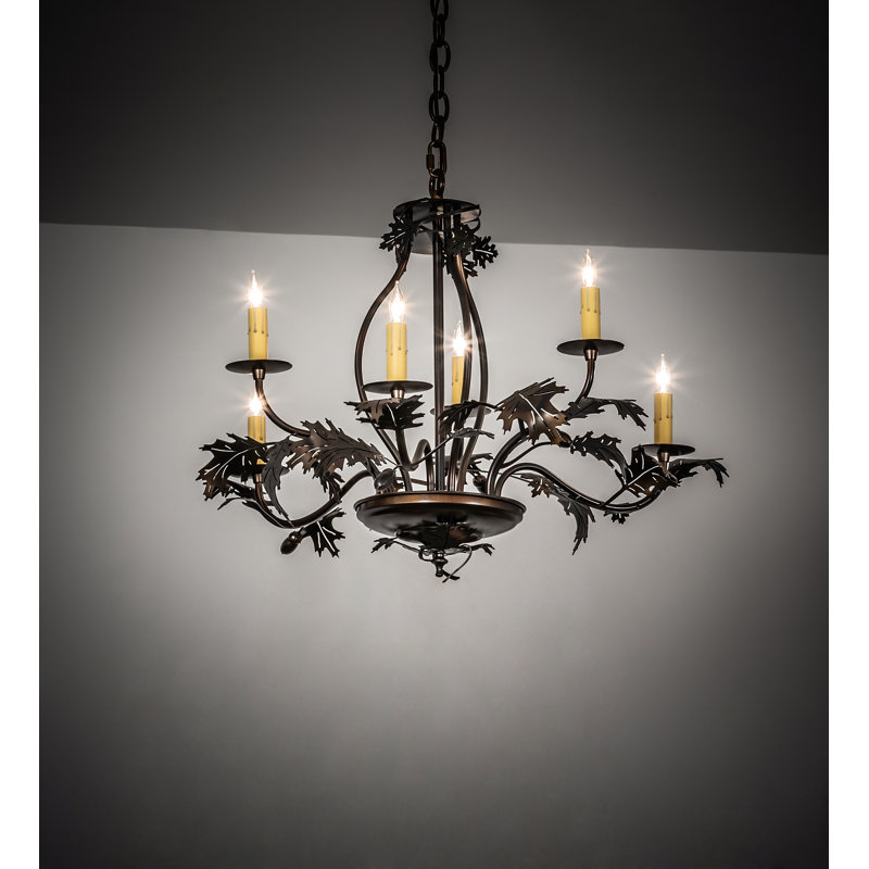 Barcus 6 - Light Chandelier