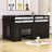 Dianira Kids Twin Loft Bed with Drawers-1550010852