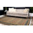 Square Akane Power Loomed Polypropylene Area Rug in Red/Brown/Blue-193311794