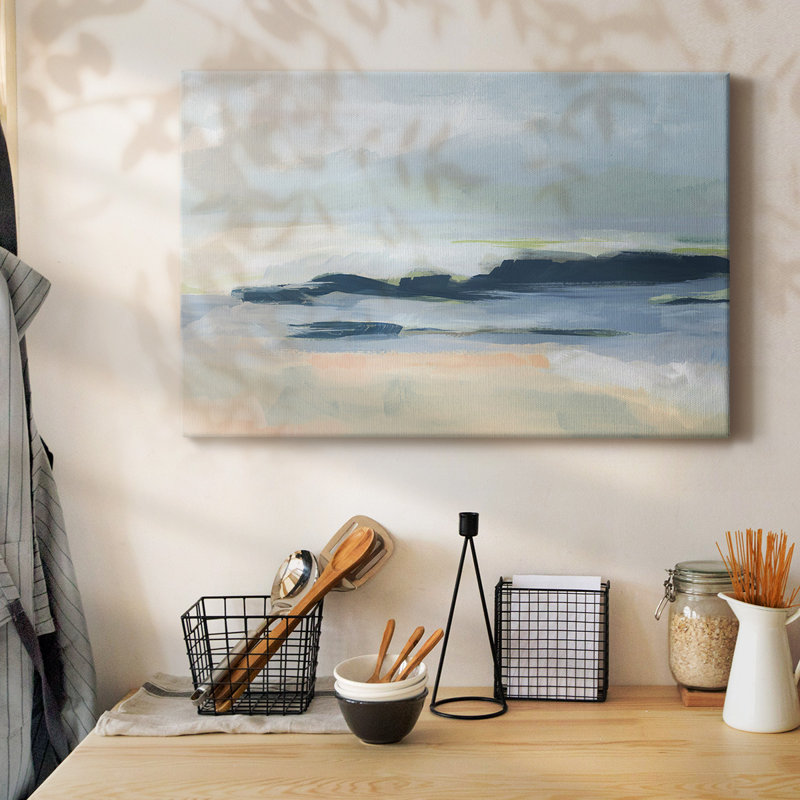 Toile tendue I-Gallery Matala Coast, H 12 po x l 18 po