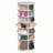 360° Rotating 7-Tier Bookshelf
