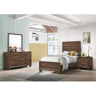 Shokouh Twin Standard 4 Piece Bedroom Set