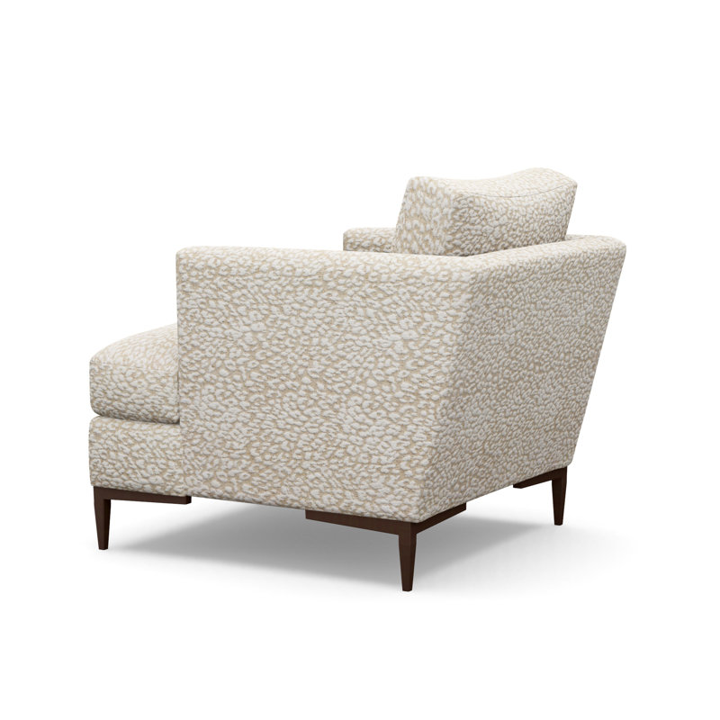 Fauteuil d'appoint Aiden, Bronze Antique, Naturel Chevy