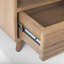 Table basse en bois brun clair Peri Sable