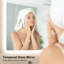31.5" X 19.7" Arched Mirror With Adjustable Led Lights For Bathroom