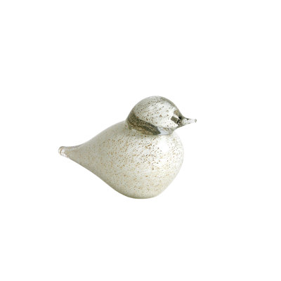 Decorative Granilla Glass Bird