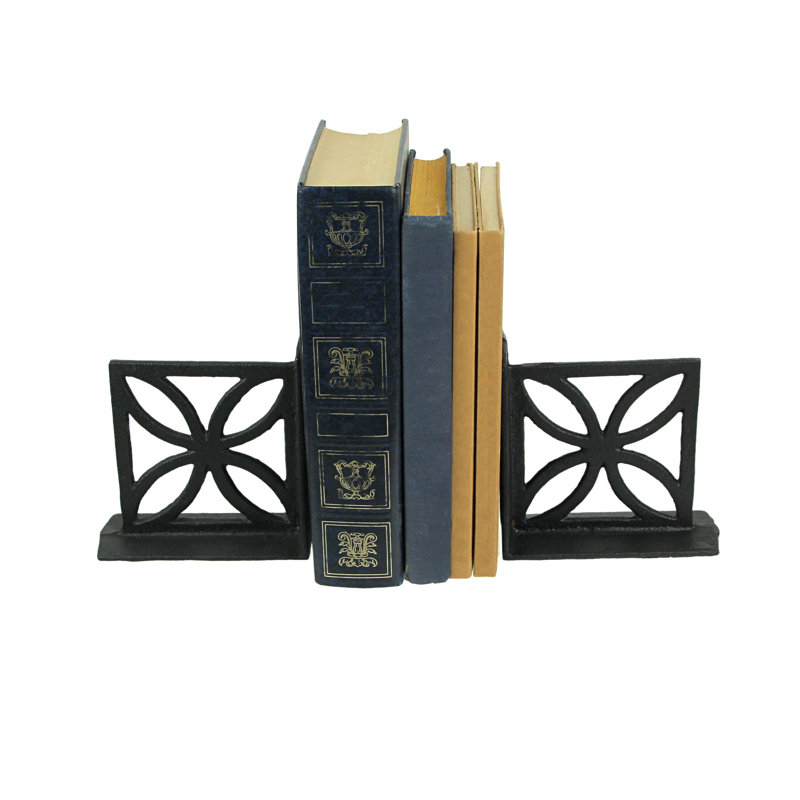 Serre-livres en fonte antidérapant