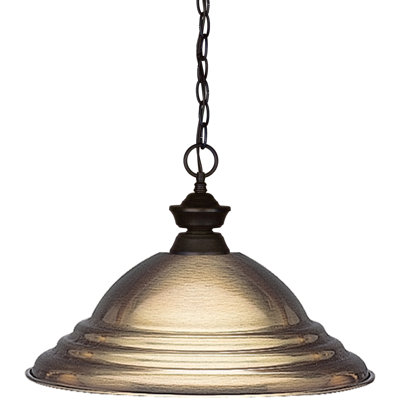 Luminaire suspendu conique à 1 lumière pour table de billard Chapa